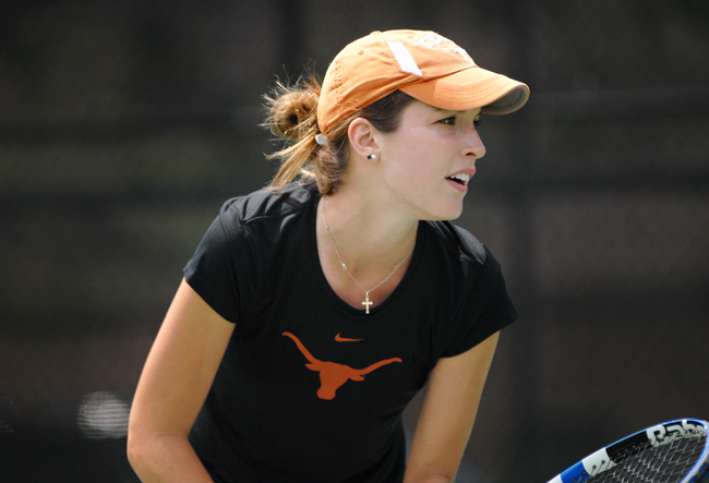 Senior Krista Damico helped Texas get past Texas Tech by winning her singles match in straight sets. The Longhorns are 6-0 against Big 12 foes and will try to improve to 7-0 when they face Texas A&M Tuesday.